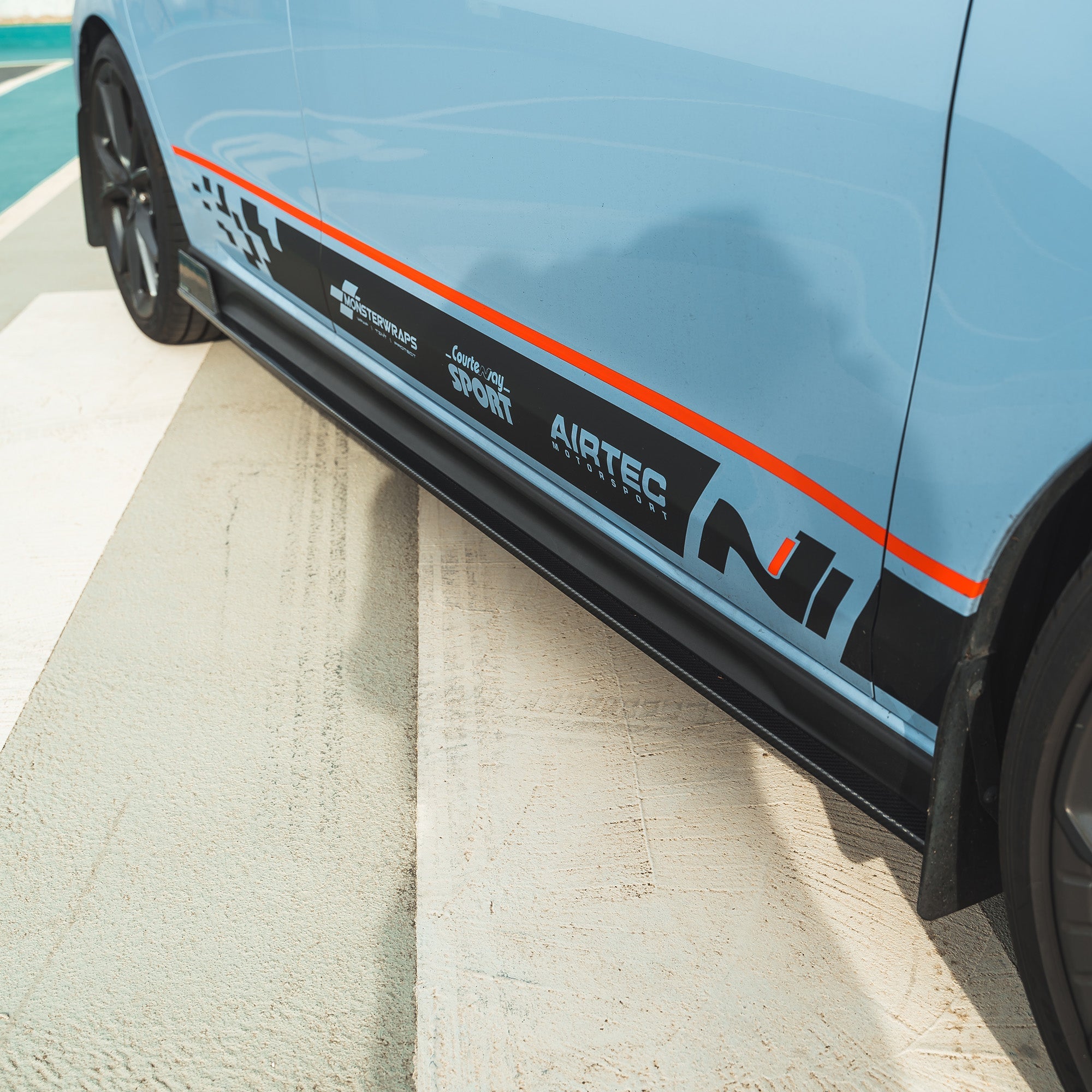 HYUNDAI i30N CARBON FIBRE KIT (FACELIFT) - CT DESIGN