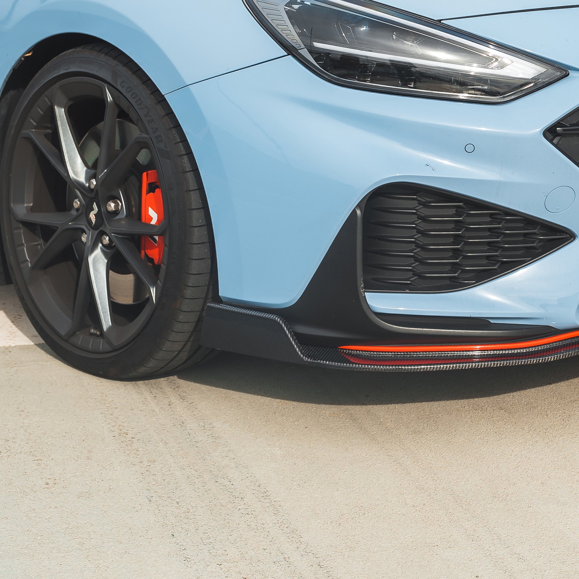 HYUNDAI i30N CARBON FIBRE KIT (FACELIFT) - CT DESIGN