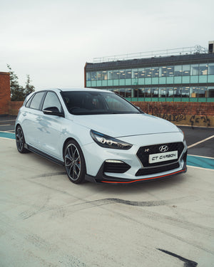 HYUNDAI i30N CARBON FIBRE KIT (PRE-FACELIFT) - CT DESIGN