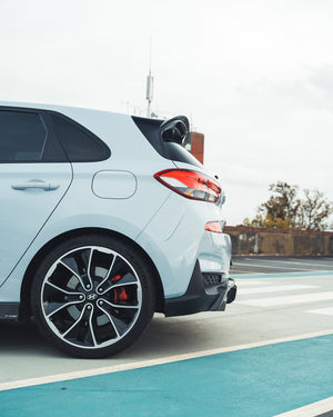 HYUNDAI i30N CARBON FIBRE KIT (PRE-FACELIFT) - CT DESIGN