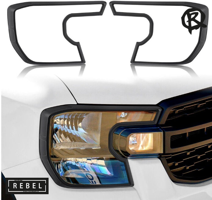Ford Ranger T9 2023 Head Light Cover for Wildtrak + XLT