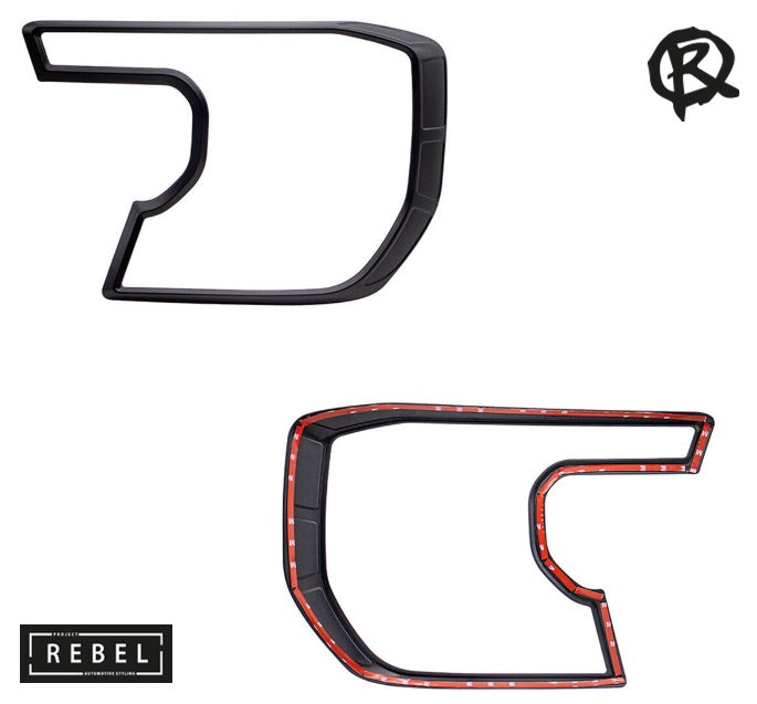 Ford Ranger T9 2023 Head Light Cover for Wildtrak + XLT