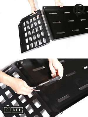 Defender L663 Loadspace Rear Boot Cargo Shelf
