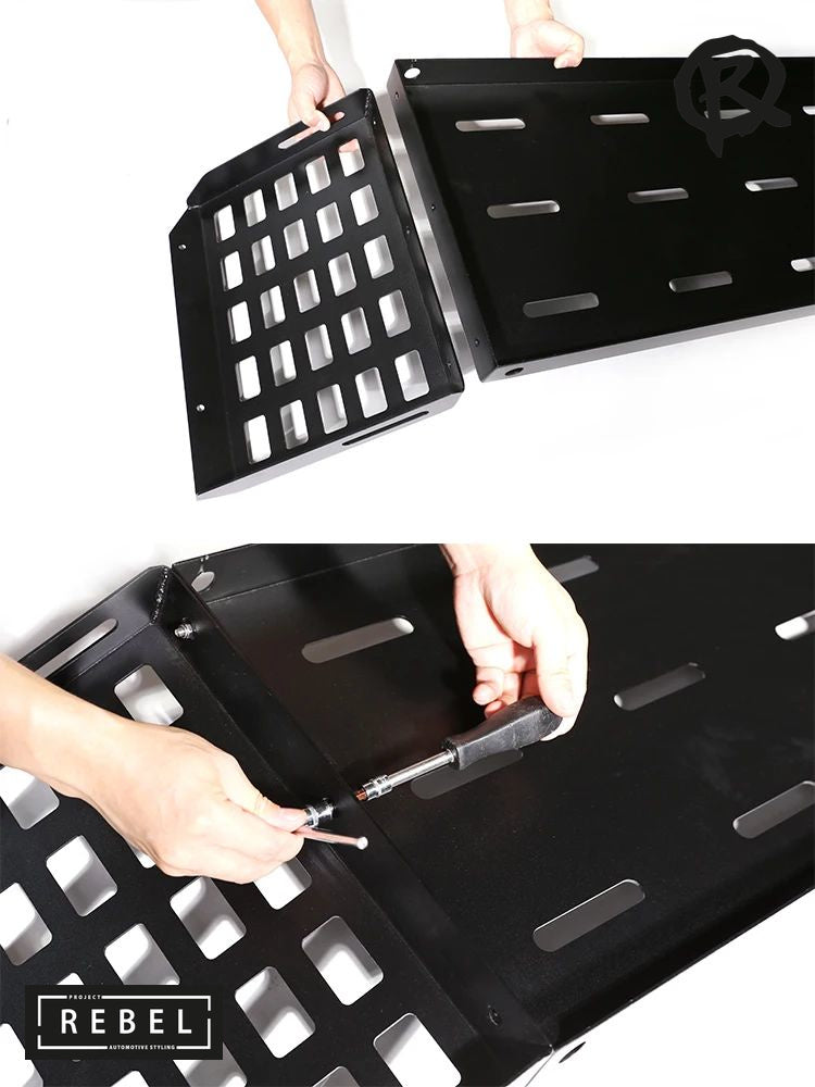 Defender L663 Loadspace Rear Boot Cargo Shelf