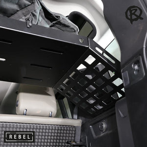 Defender L663 Loadspace Rear Boot Cargo Shelf
