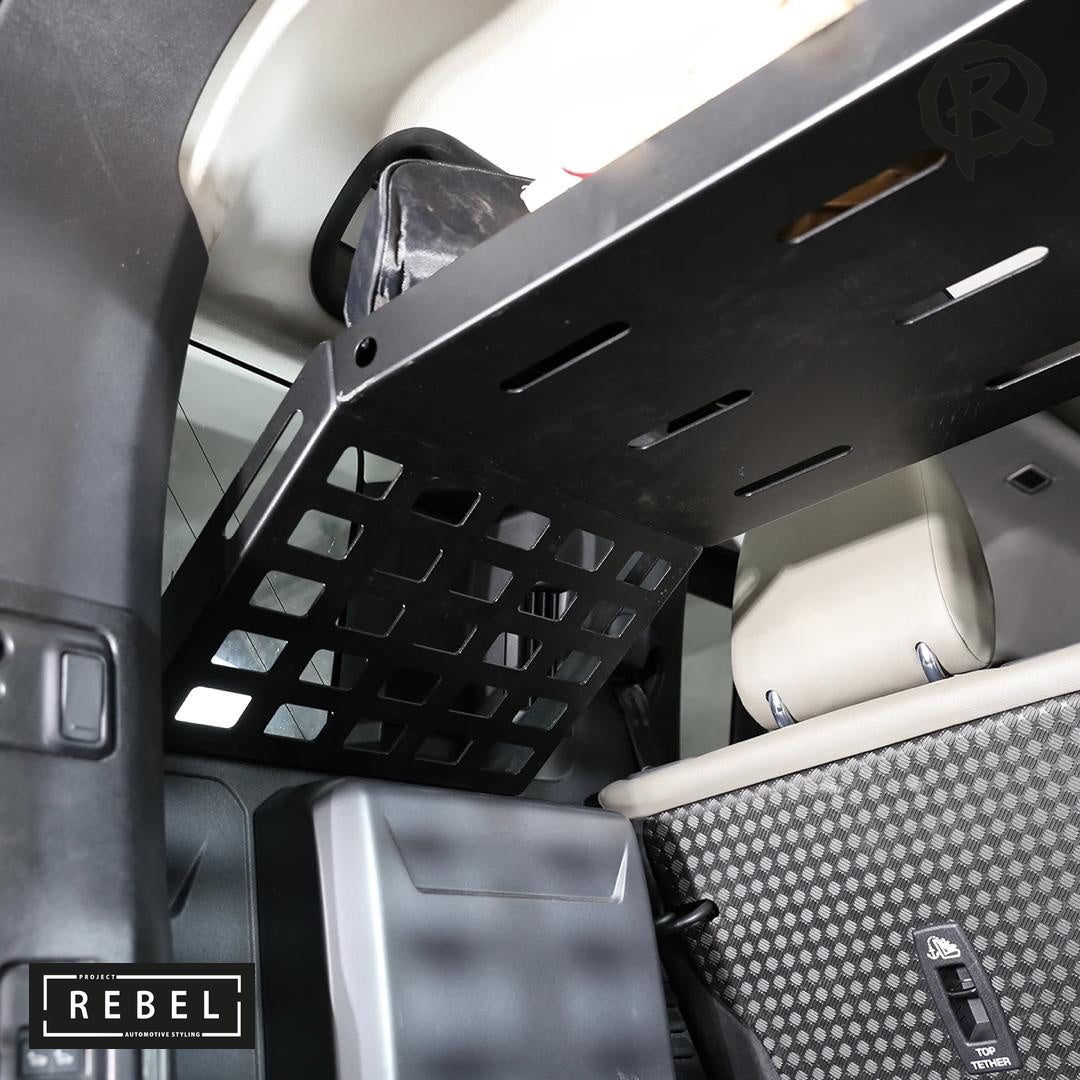 Defender L663 Loadspace Rear Boot Cargo Shelf