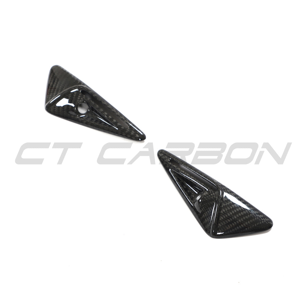 TESLA MODEL 3 2017-2023 CARBON FIBRE SIDE CAMERA COVER