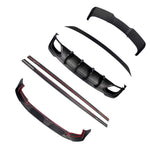 AUDI RS6 C8 FULL MATTE CARBON FIBRE KIT V2 - CT DESIGN