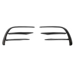 MERCEDES E-CLASS W213/S213 2021-2023 CARBON FIBRE CANARDS