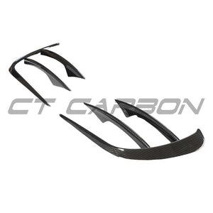MERCEDES E-CLASS W213/S213 2021-2023 CARBON FIBRE CANARDS