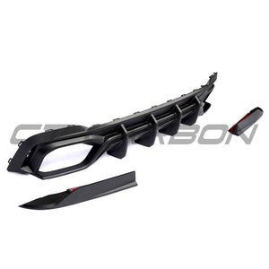 AUDI RS6 C8 FULL MATTE CARBON FIBRE KIT V1 - CT DESIGN