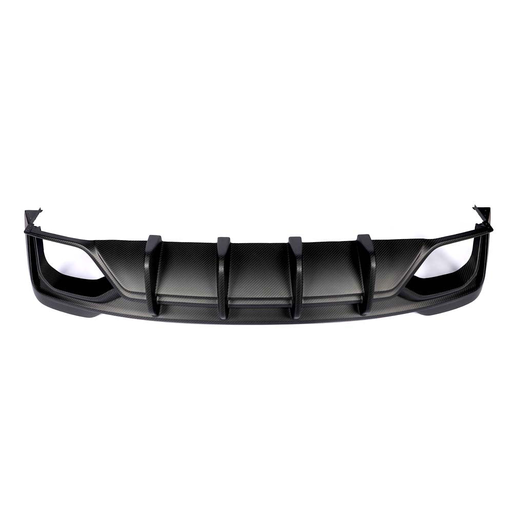 AUDI RS6/RS7 C8 2019+ MATTE CARBON FIBRE DIFFUSER - CT DESIGN