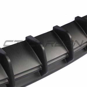 AUDI RS6 C8 FULL MATTE CARBON FIBRE KIT V1 - CT DESIGN