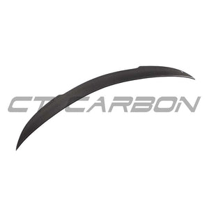 MERCEDES W205 C-CLASS/C43/C63 SALOON 2015-2020 CARBON FIBRE SPOILER