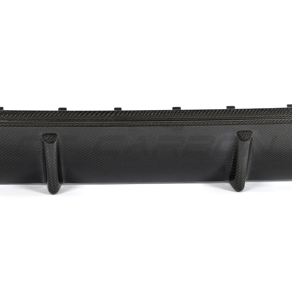 BMW 4 SERIES 2020+ G26 CARBON FIBRE DIFFUSER - V2