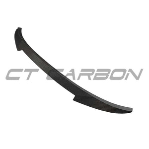 BMW G02 X4/F98 X4M 2018-2025 CARBON FIBRE MIDDLE SPOILER