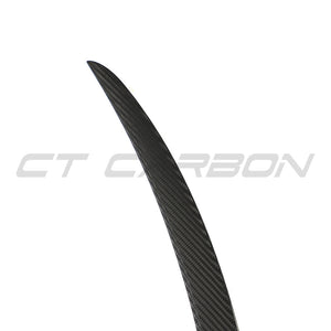 TESLA MODEL S 2012-2016 CARBON FIBRE SPOILER - V1