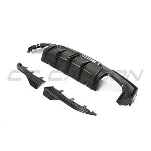 BMW G22 4 SERIES 2020+ CARBON FIBRE KIT - V2