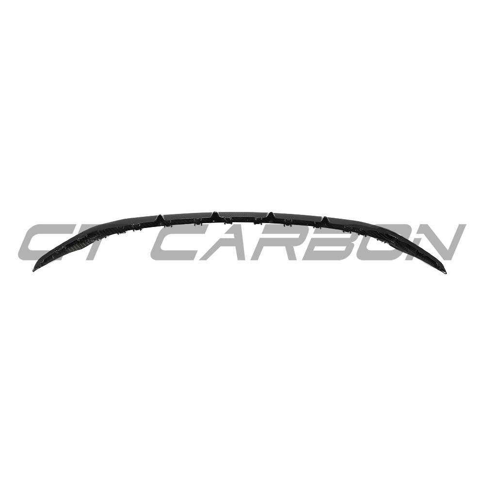 MERCEDES C-CLASS & C43 2020-2021 DRY CARBON FIBRE SPLITTER