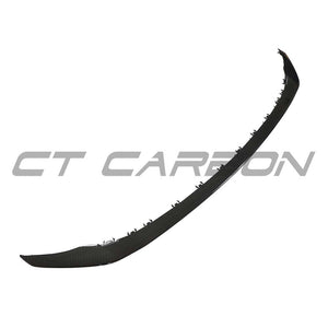 MERCEDES C-CLASS & C43 2020-2021 DRY CARBON FIBRE SPLITTER