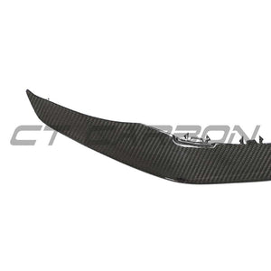 MERCEDES C-CLASS & C43 2020-2021 DRY CARBON FIBRE SPLITTER