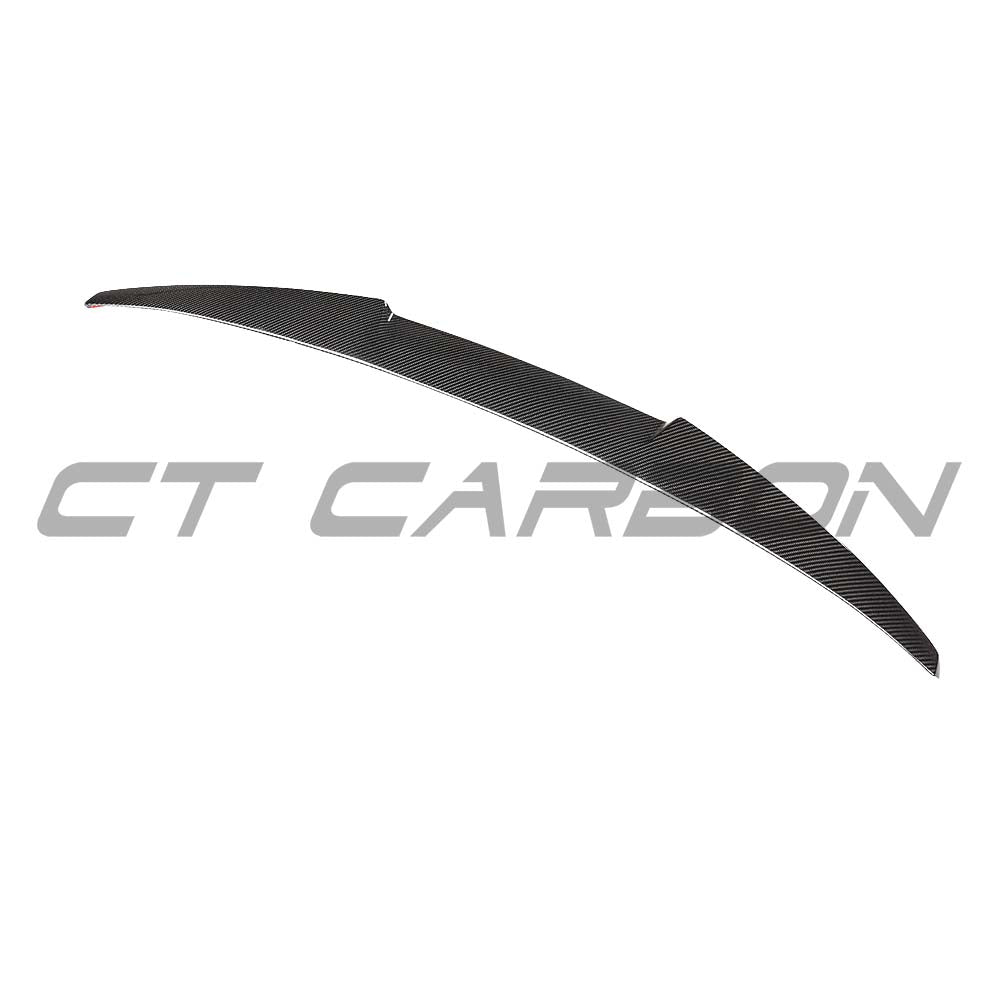 BMW G02 X4/F98 X4M 2018-2025 CARBON FIBRE BOOT/TRUNK SPOILER