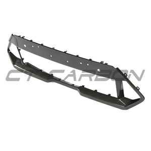 BMW F95 X5M/F96 X6M PRE-LCI 2020-2023 CARBON FIBRE LOWER GRILLE TRIM