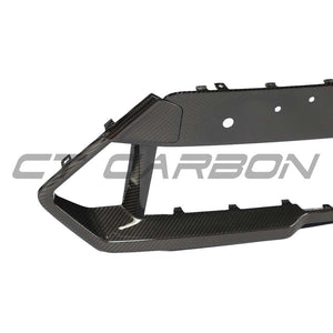 BMW F95 X5M/F96 X6M PRE-LCI 2020-2023 CARBON FIBRE LOWER GRILLE TRIM