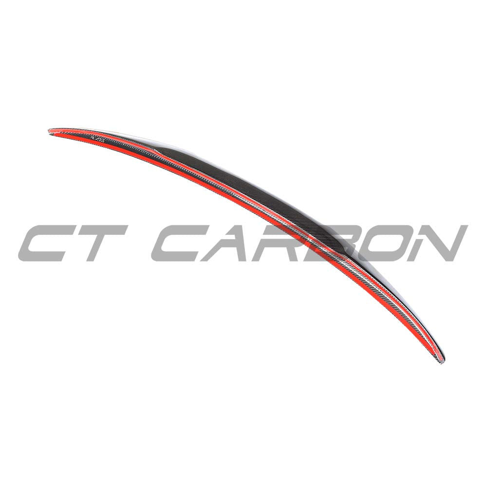 BMW G02 X4/F98 X4M 2018-2025 CARBON FIBRE BOOT/TRUNK SPOILER