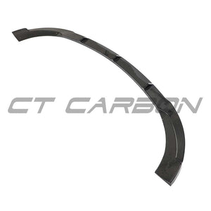 MERCEDES E-CLASS FACELIFT 2021-2023 CARBON FIBRE SPLITTER