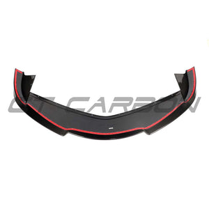 MCLAREN ARTURA 2023+ CARBON FIBRE SPLITTER - CT DESIGN