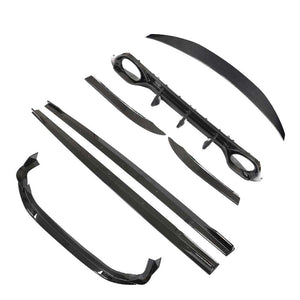AUDI RS3 8Y SALOON FULL CARBON FIBRE KIT V2 - CT DESIGN
