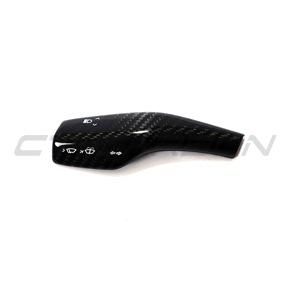 TESLA MODEL 3 & Y 2017+ CARBON FIBRE STALK COVER