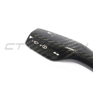 TESLA MODEL 3 & Y 2017+ CARBON FIBRE STALK COVER