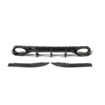 AUDI RS3 8Y 2022-2024 SALOON CARBON FIBRE DIFFUSER V1 - CT DESIGN