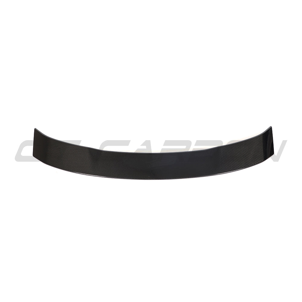 PORSCHE 911 991.2 GTS/CARRERA/ TARGA 2017-2019 CARBON FIBRE SPOILER-Spoiler-CT CARBON-CT Carbon - High-quality carbon fiber and gloss black aerodynamic parts for premium sports and luxury vehicles.
