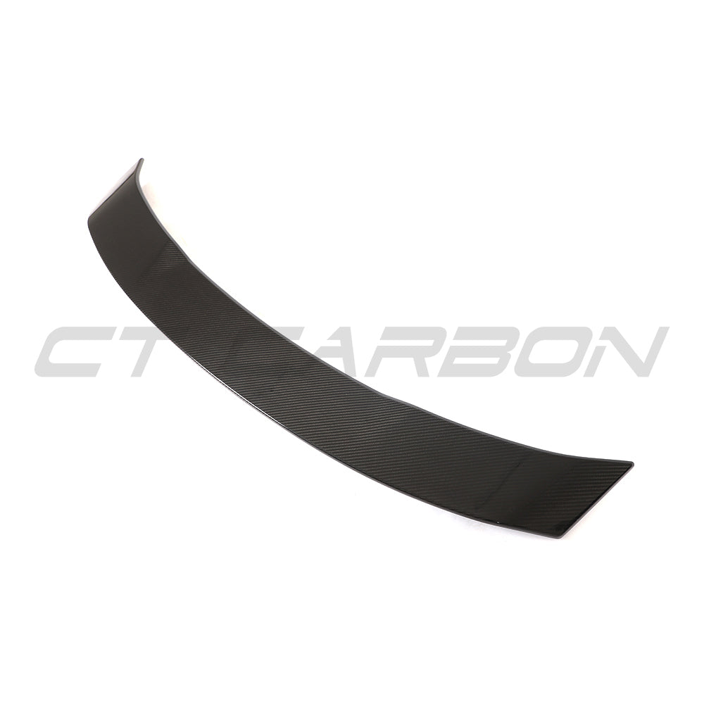 PORSCHE 911 991.2 GTS/CARRERA/ TARGA 2017-2019 CARBON FIBRE SPOILER-Spoiler-CT CARBON-CT Carbon - High-quality carbon fiber and gloss black aerodynamic parts for premium sports and luxury vehicles.