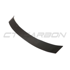PORSCHE 911 991.2 GTS/CARRERA/ TARGA 2017-2019 CARBON FIBRE SPOILER-Spoiler-CT CARBON-CT Carbon - High-quality carbon fiber and gloss black aerodynamic parts for premium sports and luxury vehicles.