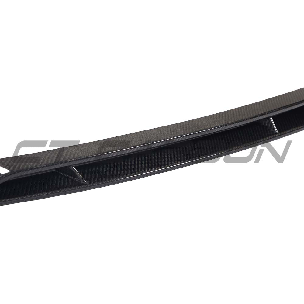 MERCEDES C-CLASS & C43 2019-2020 CARBON FIBRE SPLITTER