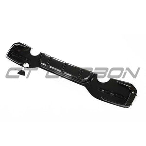 BMW F20/F21 1 SERIES LCI DUAL EXIT GLOSS BLACK KIT - V3