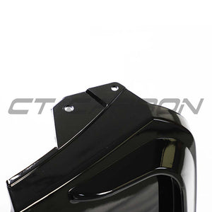 BMW F20/F21 1 SERIES LCI DUAL EXIT GLOSS BLACK KIT - V3