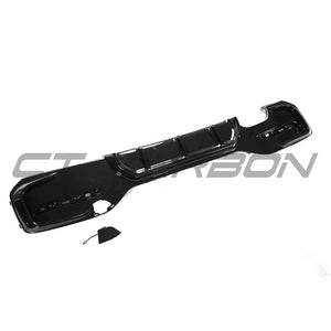 BMW F20/F21 1 SERIES LCI TWIN LEFT GLOSS BLACK KIT - V4