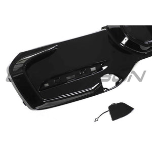 BMW F20/F21 1 SERIES LCI TWIN LEFT GLOSS BLACK KIT - V4