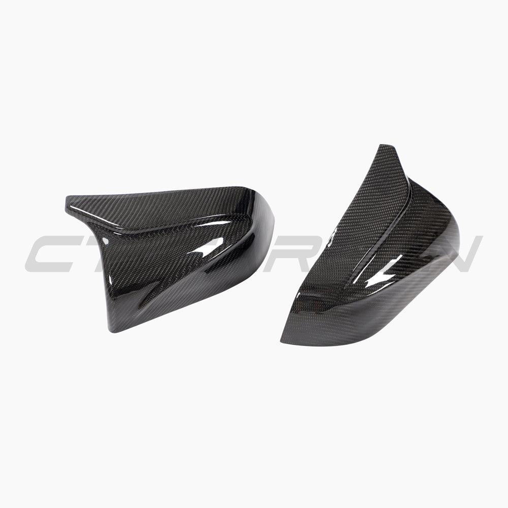 TESLA MODEL 3 2017+ CARBON FIBRE MIRRORS - V2