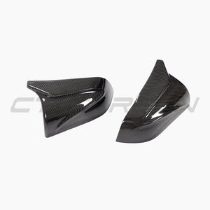 TESLA MODEL 3 2017+ CARBON FIBRE MIRRORS - V2