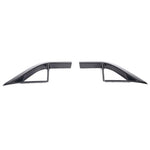 MERCEDES E-CLASS & E53 2021-2023 CARBON FIBRE FOG LIGHT COVERS