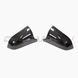 TESLA MODEL 3 2017+ CARBON FIBRE MIRRORS - V2
