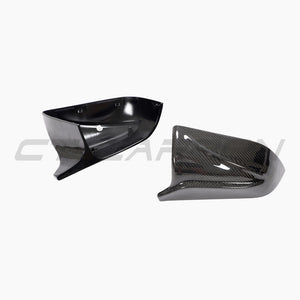 TESLA MODEL 3 2017+ CARBON FIBRE MIRRORS - V2