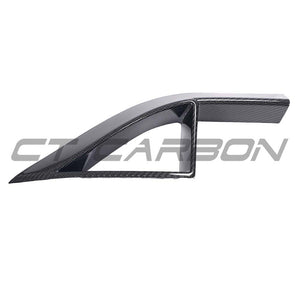 MERCEDES E-CLASS & E53 2021-2023 CARBON FIBRE FOG LIGHT COVERS