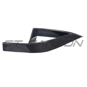 MERCEDES E-CLASS & E53 2021-2023 CARBON FIBRE FOG LIGHT COVERS